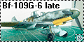 Hasegawa 1/48 Bf-109G-6 late