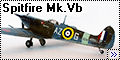 Revell 1/72 Supermarine Spitfire Mk.Vb - Работа над ошибками