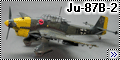Italeri 1/48 Ju-87B-2 - Проклятие Лаптёжника