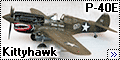 Hasegawa 1/48 P-40E Kittyhawk Bob's Robin