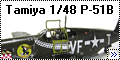Tamiya 1/48 P-51B Mustang - а был ли котик?-2