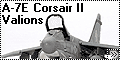 Hasegawa 1/48 A-7E Corsair II Valions