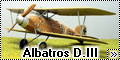 Roden 1/72 Albatros D.III 153.80 Julius Arigi - Высиживание 
