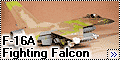 Academy 1/48 F-16A Fighting Falcon