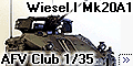 AFV Club 1/35 Wiesel I Mk20A1 - вид спереди