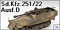 AFV Club 1/35 Sd.Kfz.251/22 Ausf.D