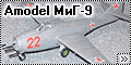 Amodel 1/72 МИГ-9 (MiG-9)