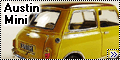 Cararama 1/43 Austin Mini - Доработка и перекрас1