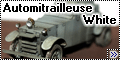 RetroTracks 1/72 Automitrailleuse White - Пулеметный бронеав