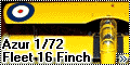 Azur 1/72 Fleet 16 Finch - Воздушная парта кленовых листьев