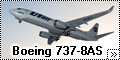 Revell 1/144 Boeing 737-8AS VQ-BJF UTair