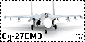 Звезда 1/72 Су-27СМ3