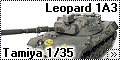 Tamiya 1/35 Leopard 1А3
