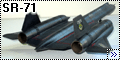 Hasegawa 1/72 SR-71 Blackbird