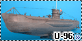 Revell 1/72 U-96 - Das Boot