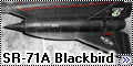   Моделист 1/72 SR-71A Blackbird