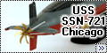 Hobby Boss 1/350 USS SSN-721 Chicago