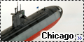 Hobby Boss 1/350 USS SSN-721 Chicago