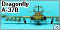 Academy 1/72 A-37B Dragonfly