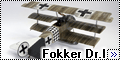 Eduard 1/48 Fokker Dr.I - Драйдеккер под дождём