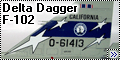Monogram 1/48 F-102 Delta Dagger