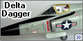 Monogram 1/48 F-102 Delta Dagger