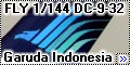 FLY 1/144 DC-9-32 Garuda Indonesia