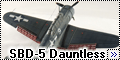 Hasegawa 1/72 SBD-5 Dauntless - Медленно, но смертельно
