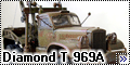 Mirror Models 1/35 U.S. Diamond T 969A Wrecker Hard Top cab