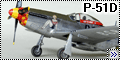 Tamiya 1/72 P-51D Mustang Daisy Mae