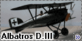 Revell 1/72 Albatros D.III - 
