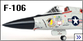 Revell 1/48 F-106 Delta Dart