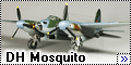 Tamiya 1/72 De Havilland Mosquito B Mk.IV, 105 Squadron RAF-