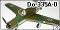 Dragon 1/72 Dornier Do-335A-0 - Тянитолкай Третьего рейха1