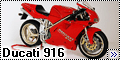 Tamiya 1/12 Ducati 916-2