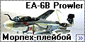 Hasegawa 1/72 EA-6B Prowler - Морпех-плейбой