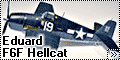 Eduard 1/48 F6F-3 Hellcat