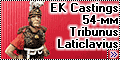 EK Castings 54-мм Tribunus Laticlavius - Tribunus Laticlaviu