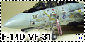 Hasegawa 1/72 F-14D VF-31 Tomcatters2