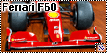 Tamiya 1/20 Ferrari F60