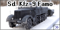 Revell 1/72 Sd. Kfz. 9 Famo