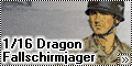 Dragon 1/16 Fallschimjager