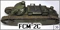 Meng model 1/35 FCM 2C - мечта на полке