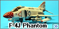 Fujimi 1/72 F-4J Phantom Death Angels