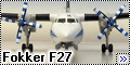 Revell 1/96 Fokker F27 Friendship