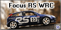 Tamiya 1/24 Ford Focus RS WRC 2002 Blue Performance--1