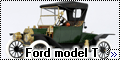  ICM 1/24 Ford model T Roadster (1913 г.)