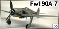 Hasegawa 1/32 Fw190A-7