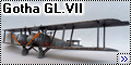 Bat Project 1/72 Gotha GL.VII