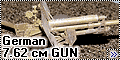 Miniart 1/35 German 7.62 см GUN FK 288 (r) W/CREW